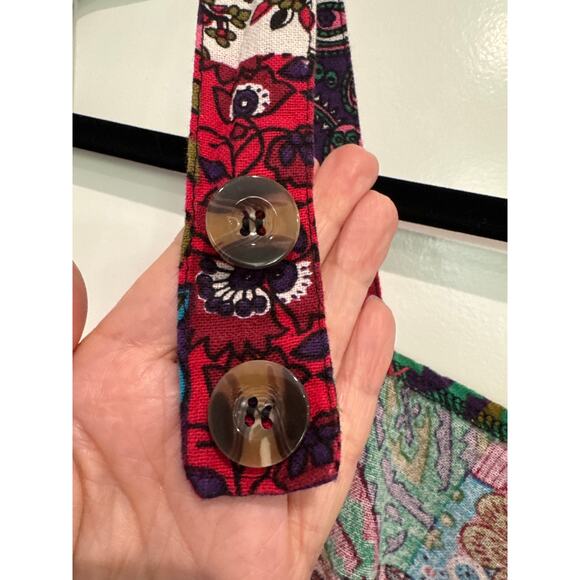 MSRP $49 Ethnic Print Wide Leg Jumpsuit Wide Leg Romper Size S-M | SAME DAY SHIP - Picture 3 of 7